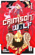 Frontcover Crimson Wolf 1