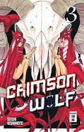 Frontcover Crimson Wolf 3