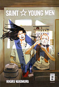 Frontcover Saint Young Men 4
