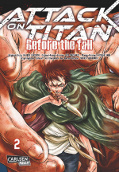 Frontcover Attack on Titan - Before the fall 2