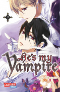 Frontcover He's My Vampire 9