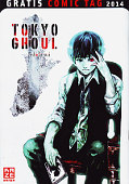 Frontcover Tokyo Ghoul 1