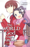Frontcover The World God only knows 26