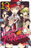 Frontcover Yamada-kun and the seven Witches 13