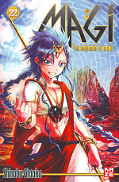 Frontcover Magi - The Labyrinth of Magic 22
