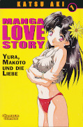 Frontcover Manga Love Story 1