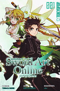 Frontcover Sword Art Online - Fairy Dance 1