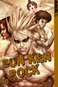 Frontcover Sun-Ken Rock 10