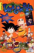 Frontcover Dragon Ball - Anime Comic 7