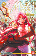 Frontcover Magi - The Labyrinth of Magic 23