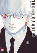 Frontcover Tokyo Ghoul 13