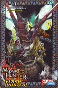 Frontcover Monster Hunter Flash Hunter 9