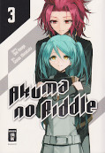 Frontcover Akuma no Riddle 3