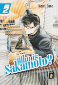 Frontcover Who is Sakamoto? 2