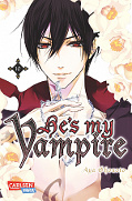 Frontcover He's My Vampire 10
