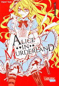 Frontcover Alice in Murderland 1