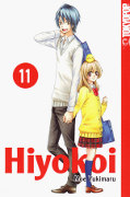 Frontcover Hiyokoi 11
