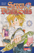 Frontcover Seven Deadly Sins 1
