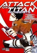 Frontcover Attack on Titan - No Regrets 2