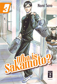 Frontcover Who is Sakamoto? 3