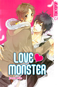 Frontcover Love Monster 1