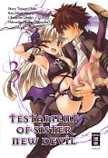 Frontcover The Testament of Sister New Devil 3