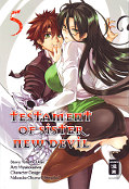 Frontcover The Testament of Sister New Devil 5