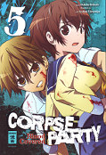 Frontcover Corpse Party - Blood Covered 5
