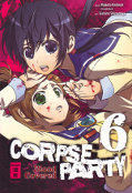 Frontcover Corpse Party - Blood Covered 6