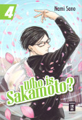 Frontcover Who is Sakamoto? 4