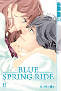 Frontcover Blue Spring Ride 13
