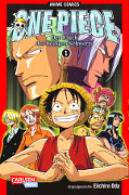 Frontcover One Piece - Der Fluch des heiligen Schwertes 1