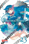 Frontcover Pandora Hearts 23