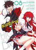 Frontcover HighSchool DxD 8