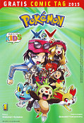Frontcover Pokémon - X und Y 1