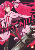 Frontcover Akame ga KILL! 2