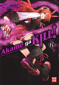 Frontcover Akame ga KILL! 6