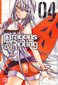 Frontcover Dragons Rioting 4