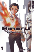 Frontcover Hiniiru - Wie Motten ins Licht 1