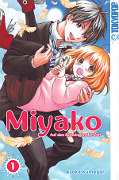 Frontcover Miyako - Auf den Schwingen der Zeit 1