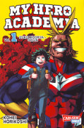 Frontcover My Hero Academia 1