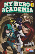 Frontcover My Hero Academia 6