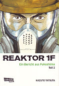 Frontcover REAKTOR 1F – Ein Bericht aus Fukushima 2