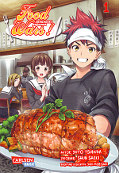 Frontcover Food Wars - Shokugeki no Soma 1