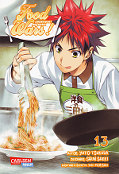 Frontcover Food Wars - Shokugeki no Soma 13