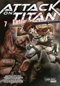 Frontcover Attack on Titan - Before the fall 7
