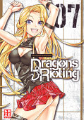 Frontcover Dragons Rioting 7