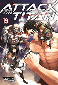Frontcover Attack on Titan 19
