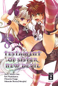 Frontcover The Testament of Sister New Devil 8