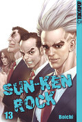 Frontcover Sun-Ken Rock 13